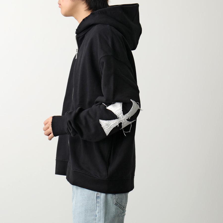 ASKYURSELF アスクユアセルフ パーカー CROSS PATCH ZIP HOODIE ASKYURSELF アスクユアセルフ パーカー CROSS PATCH ZIP HOODIE
