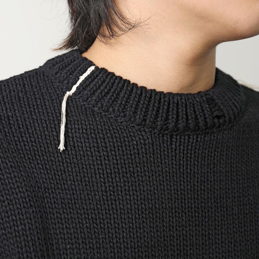 ASKYURSELF アスクユアセルフ ニット REPAIRED BANNED KNIT ASKYURSELF アスクユアセルフ ニット REPAIRED BANNED KNIT