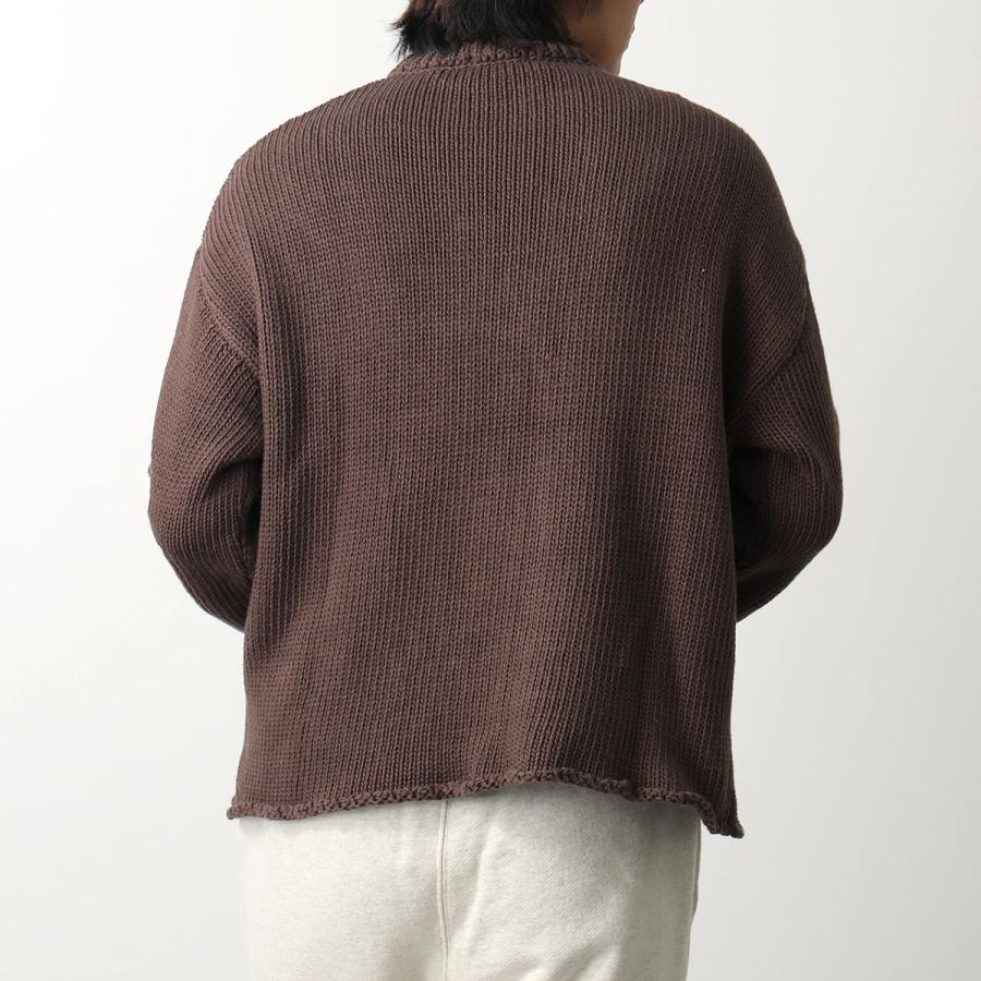 ASKYURSELF アスクユアセルフ ニット CHUNKY CROSS KNIT メンズ ASKYURSELF アスクユアセルフ ニット CHUNKY CROSS KNIT メンズ