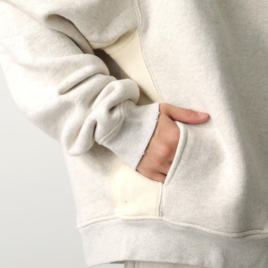 ASKYURSELF アスクユアセルフ パーカー CONTRAST INSERT HOODIE ASKYURSELF アスクユアセルフ パーカー CONTRAST INSERT HOODIE