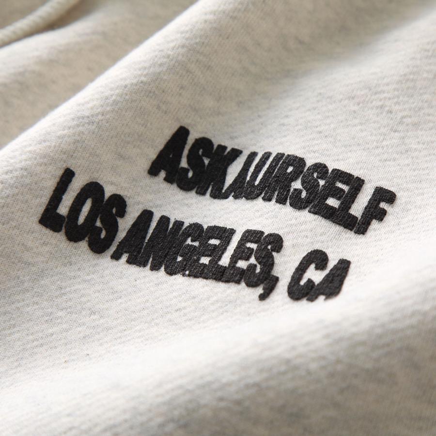 ASKYURSELF アスクユアセルフ パーカー CONTRAST INSERT HOODIE ASKYURSELF アスクユアセルフ パーカー CONTRAST INSERT HOODIE