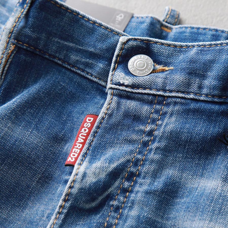 DSQUARED2（ディースクエアード） ハーフパンツ MARINE SHORTS