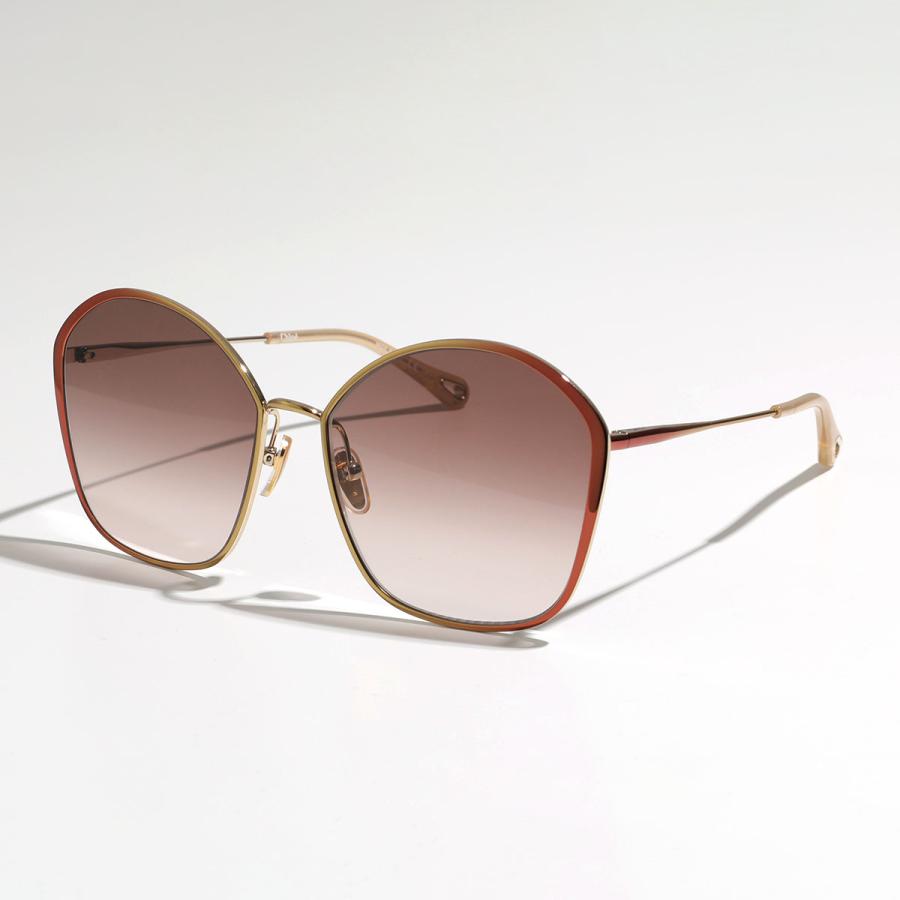 Chloe（クロエ） サングラス CH0015S レディース バタフライ型 メガネ