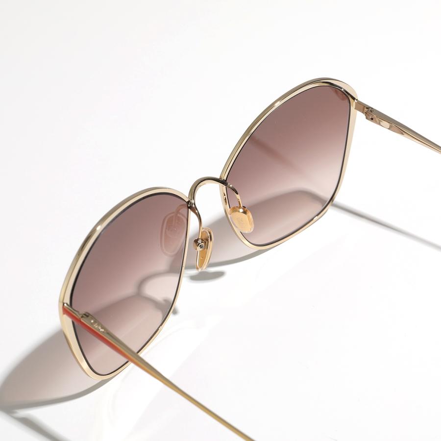 Chloe（クロエ） サングラス CH0015S レディース バタフライ型 メガネ