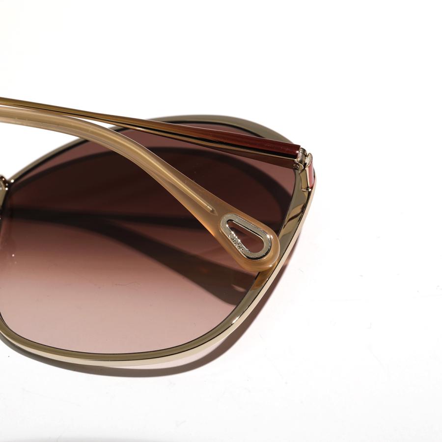 Chloe（クロエ） サングラス CH0015S レディース バタフライ型 メガネ