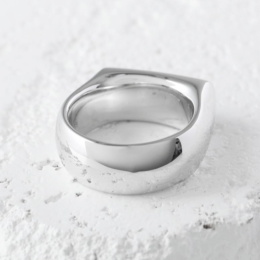 TOM WOOD（トムウッド） リング Crest Ring R74HCRNA01S925-M メンズ