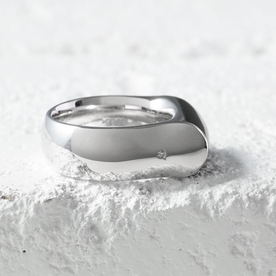 TOM WOOD（トムウッド） リング メンズ Crest Ring Blue Hawk Eye