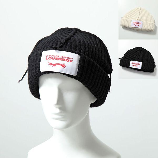 CHARLES JEFFREY LOVERBOY チャールズジェフリーラバーボーイ ニット帽 