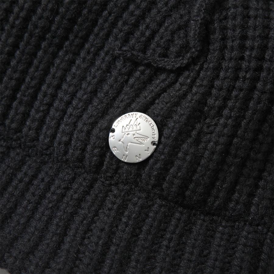 CHARLES JEFFREY LOVERBOY チャールズジェフリーラバーボーイ ニット帽 CHUNKY RABBIT BEANIE 052130202 052130201 032131102 帽子 カラー2色の画像