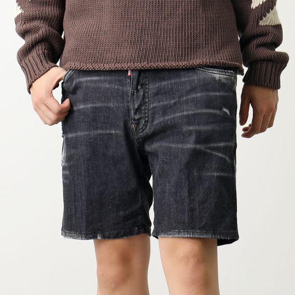 DSQUARED2（ディースクエアード） ハーフパンツ MARINE SHORTS