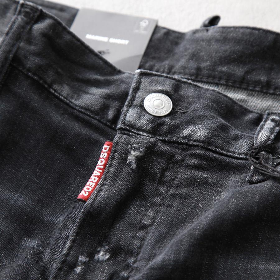 DSQUARED2（ディースクエアード） ハーフパンツ MARINE SHORTS