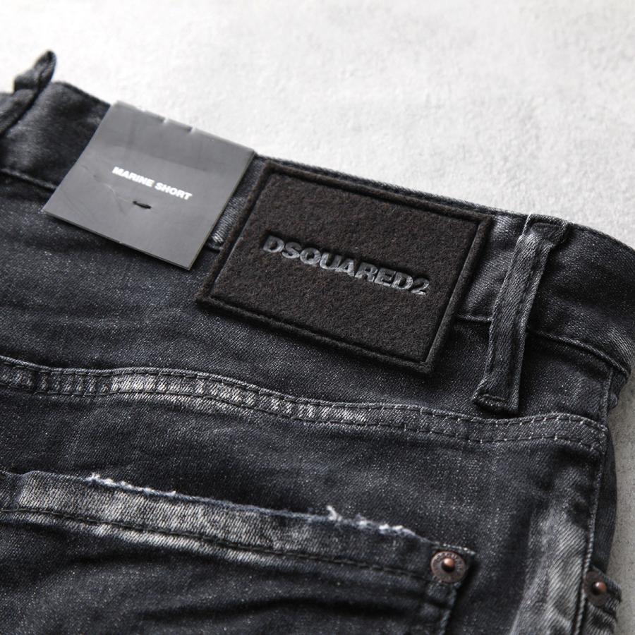 DSQUARED2（ディースクエアード） ハーフパンツ MARINE SHORTS