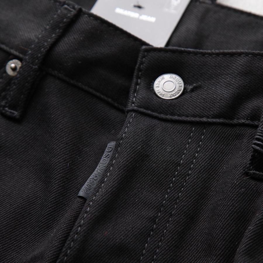 team27✨ 新品✨ DSQUARED2 スリムフィットデニムパンツ S DSQUARED2（ディースクエアード） ジーンズ SKATER JEANS スケーター