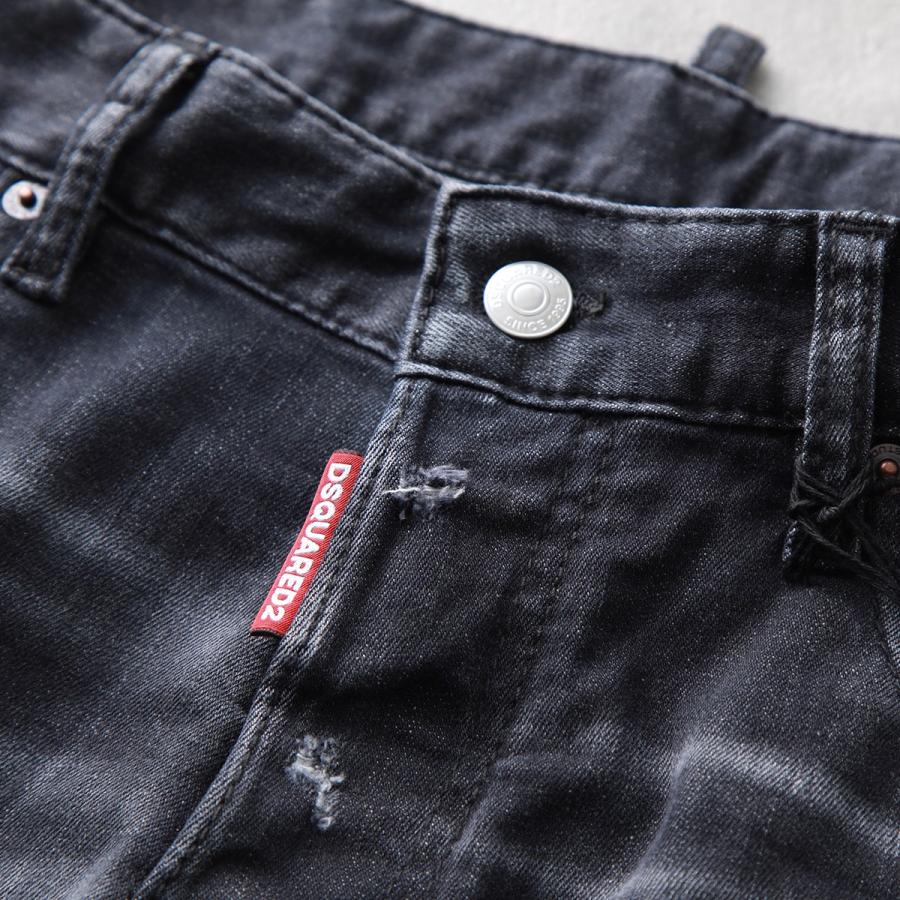 DSQUARED デニム　濃紺　ジーンズ　パンツ　サイズ50 DSQUARED2（ディースクエアード） ジーンズ SKATER JEANS スケーター