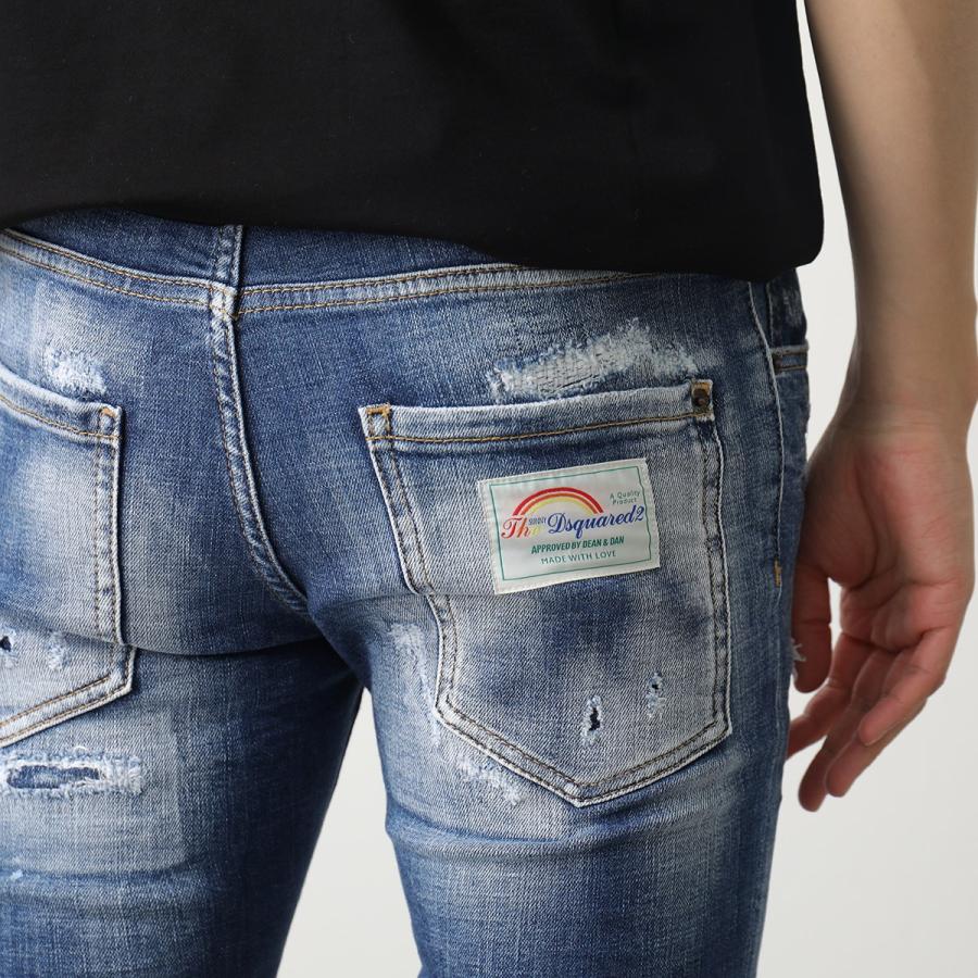 DSQUARED2（ディースクエアード） ジーンズ SUPER TWINKY JEANS