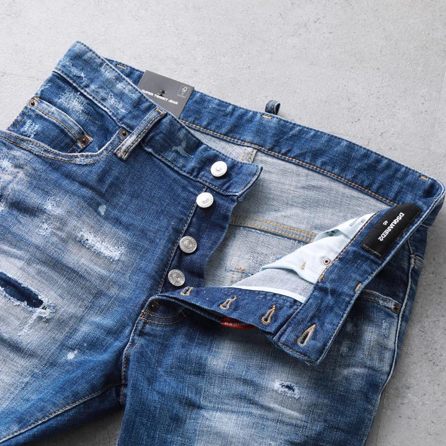 DSQUARED2（ディースクエアード） ジーンズ SUPER TWINKY JEANS