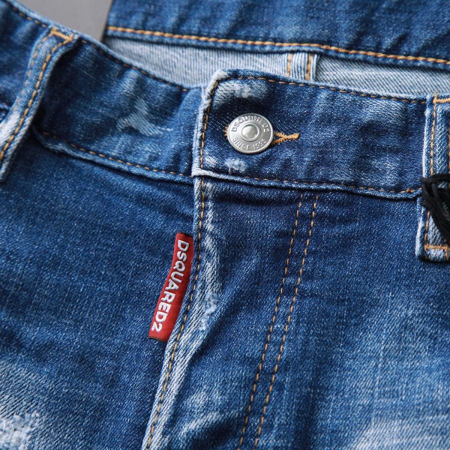 DSQUARED2（ディースクエアード） ジーンズ SUPER TWINKY JEANS