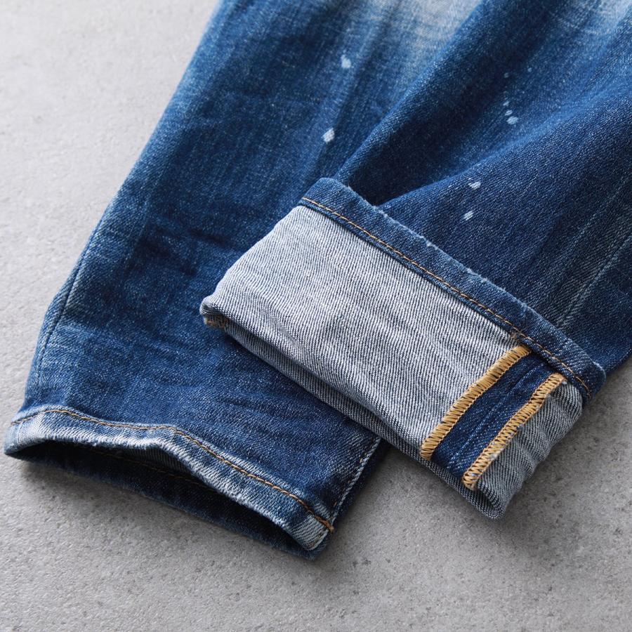 DSQUARED2 カラーパンツ DSQUARED2（ディースクエアード） ジーンズ SUPER TWINKY JEANS