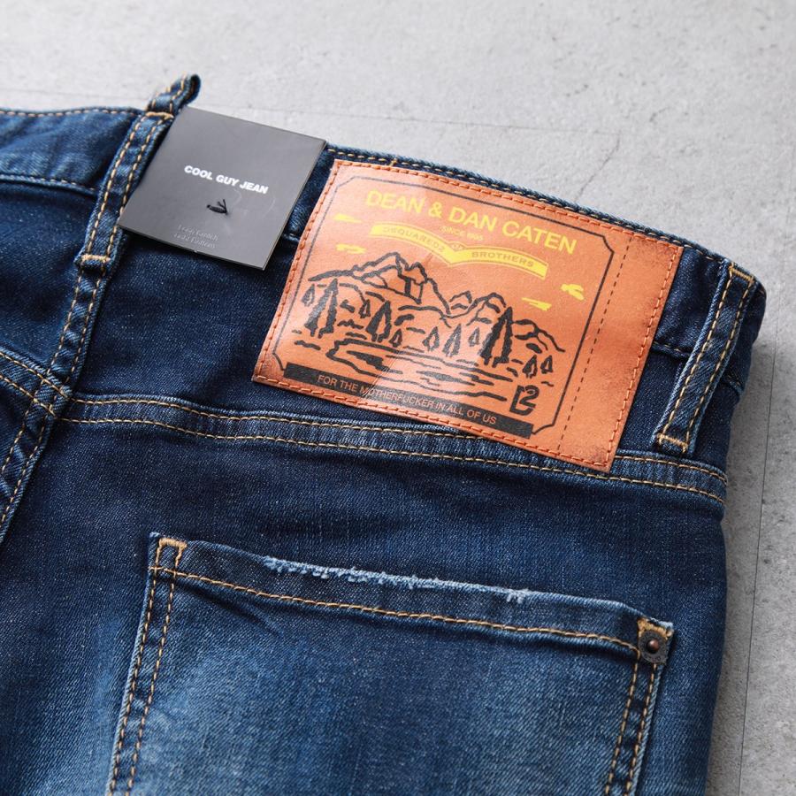 DSQUARED2（ディースクエアード） ジーンズ COOL GUY JEANS クールガイ