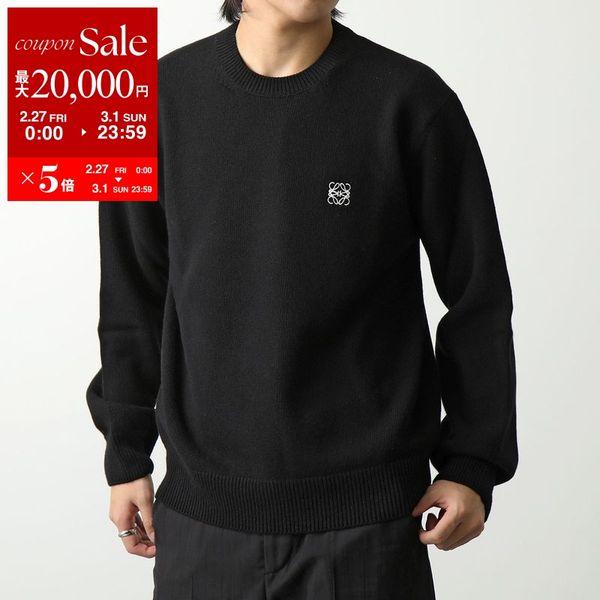 LOEWE（ロエベ） セーター H526Y14KH1 メンズ アナグラム 刺繍 ニット