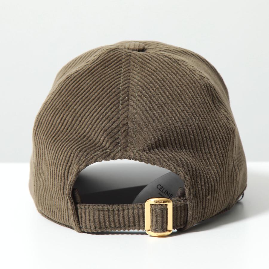 CELINE セリーヌ ベースボールキャップ 2AUT6125S.02KK CELINE セリーヌ ベースボールキャップ 2AUT6125S.02KK