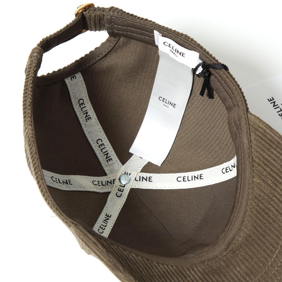 CELINE セリーヌ ベースボールキャップ 2AUT6125S.02KK CELINE セリーヌ ベースボールキャップ 2AUT6125S.02KK