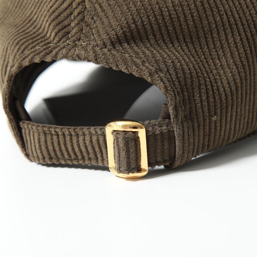 CELINE（セリーヌ） ベースボールキャップ 2AUT6125S.02KK レディース