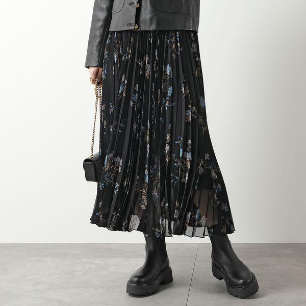 CELINE セリーヌ プリーツスカート 2J369800T.96NB レディース シルク  