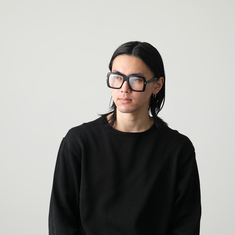 GUCCI（グッチ） メガネ GG0366S メンズ スクエア型 ロゴ セルフレーム