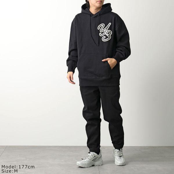 Y-3 IT7523 グラフィック ロゴ プリント スウェット パーカー M Y-3 ワイスリー パーカー GFX HOODIE グラフィックス フーディー