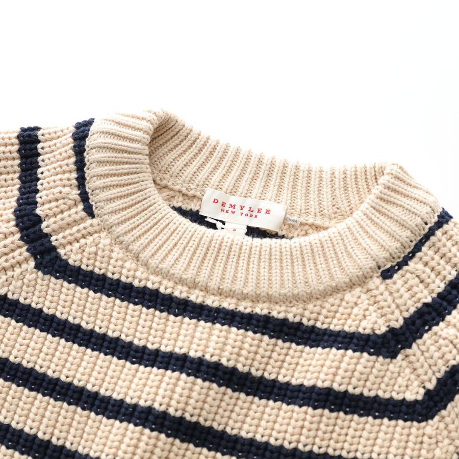 DEMYLEE（デミリー） セーター PHOEBE STRIPE WSR22005 レディース