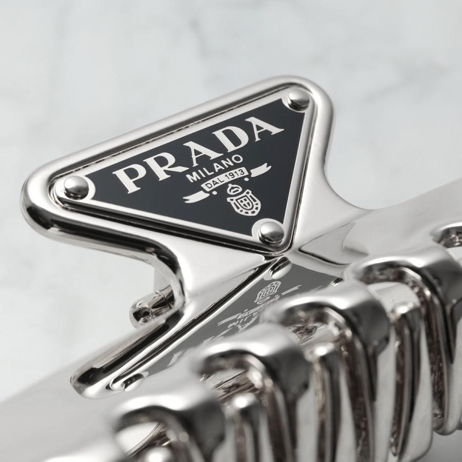 PRADA（プラダ） ヘアクリップ 1IF103 2BA6 レディース トライアングル