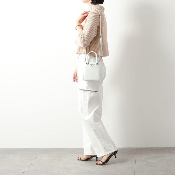 PRADA（プラダ） ショルダーバッグ 1BA331 OOO ZO6 レディース レザー