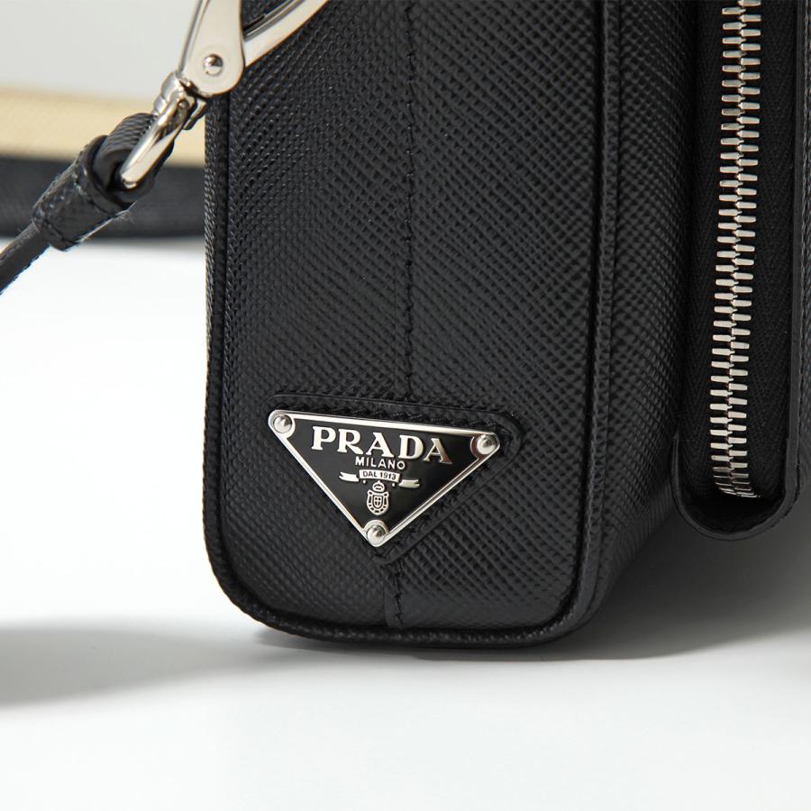 PRADA プラダ ショルダーバッグ 2VH152 2FAD OOO メンズ レザー PRADA プラダ ショルダーバッグ 2VH152 2FAD OOO メンズ レザー