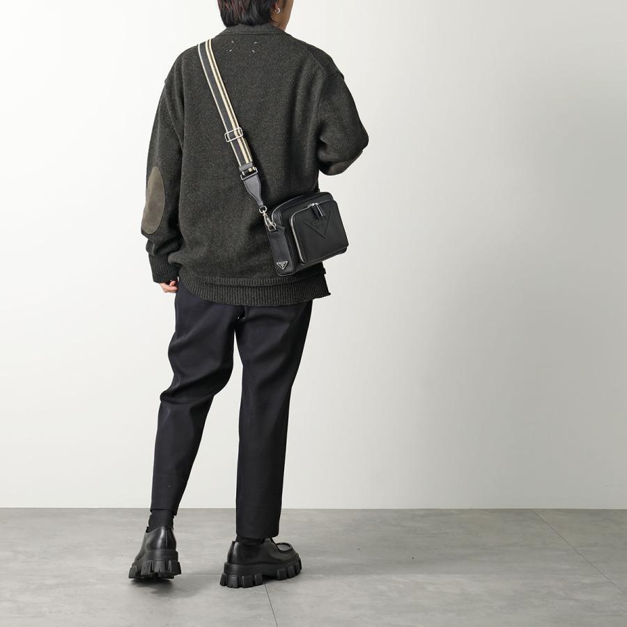 PRADA プラダ ショルダーバッグ 2VH152 2FAD OOO メンズ レザー PRADA プラダ ショルダーバッグ 2VH152 2FAD OOO メンズ レザー