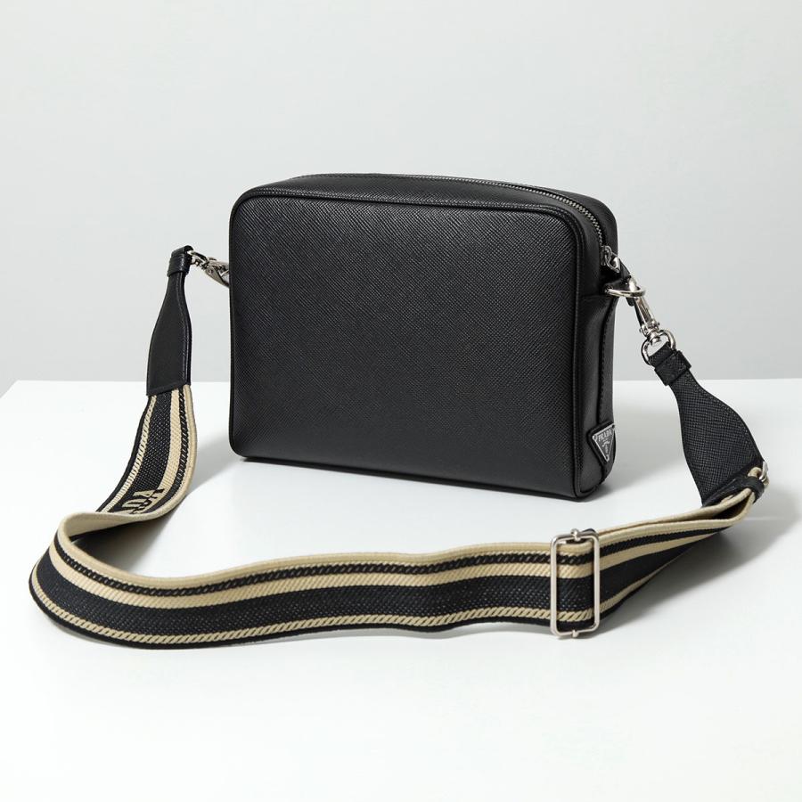 PRADA プラダ ショルダーバッグ 2VH152 2FAD OOO メンズ レザー PRADA プラダ ショルダーバッグ 2VH152 2FAD OOO メンズ レザー