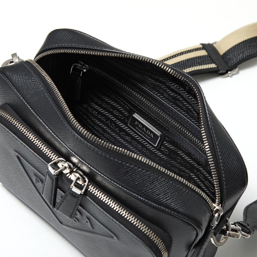 PRADA（プラダ） ショルダーバッグ 2VH152 2FAD OOO メンズ レザー