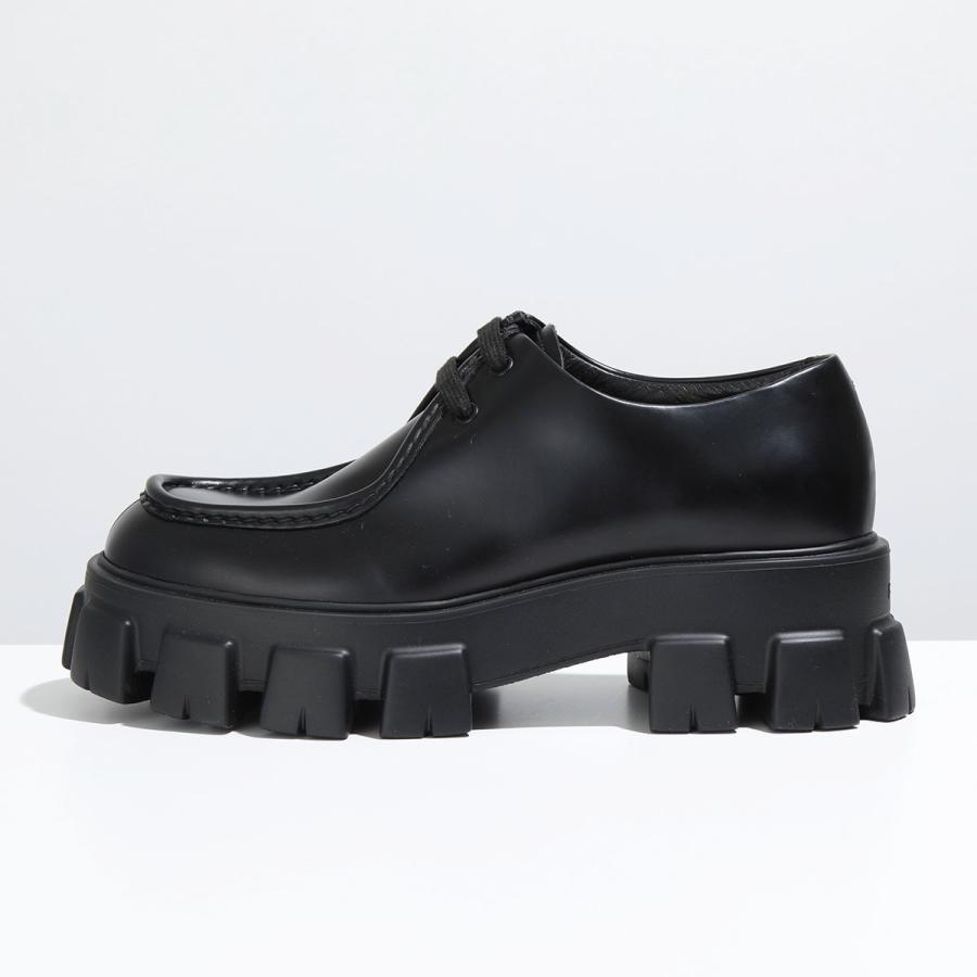 PRADA プラダ ダービーシューズ Monolith モノリス 2EE355 B4L PRADA プラダ ダービーシューズ Monolith モノリス 2EE355 B4L