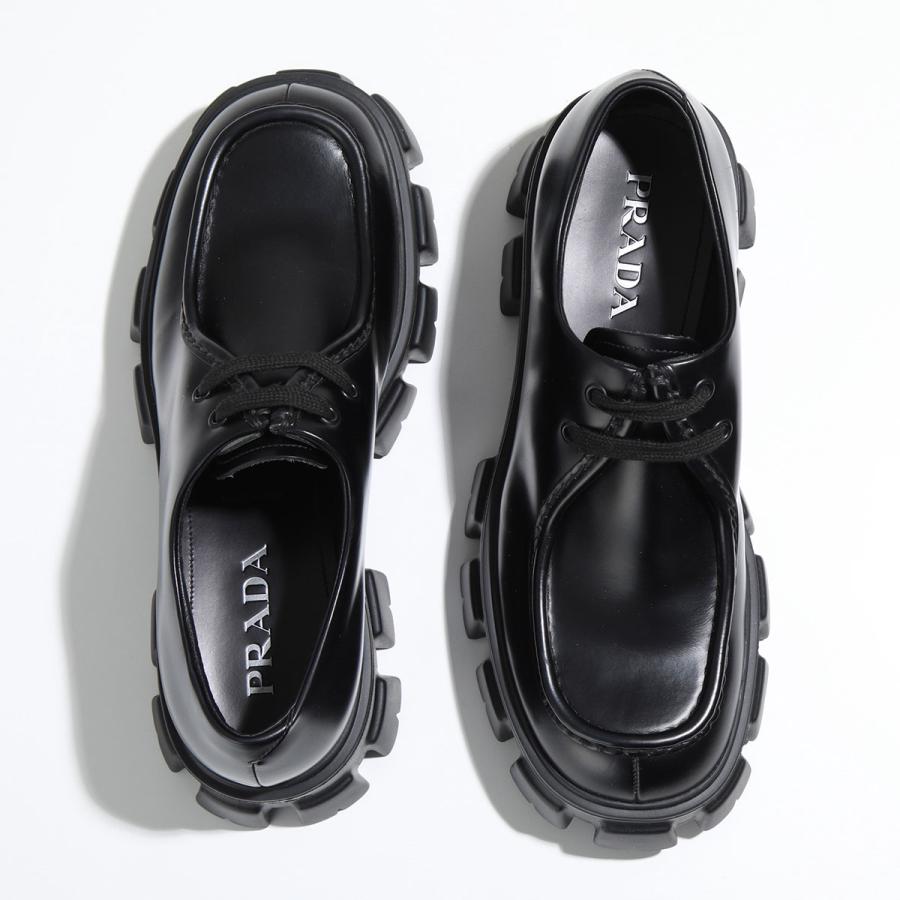 PRADA プラダ ダービーシューズ Monolith モノリス 2EE355 B4L PRADA プラダ ダービーシューズ Monolith モノリス 2EE355 B4L