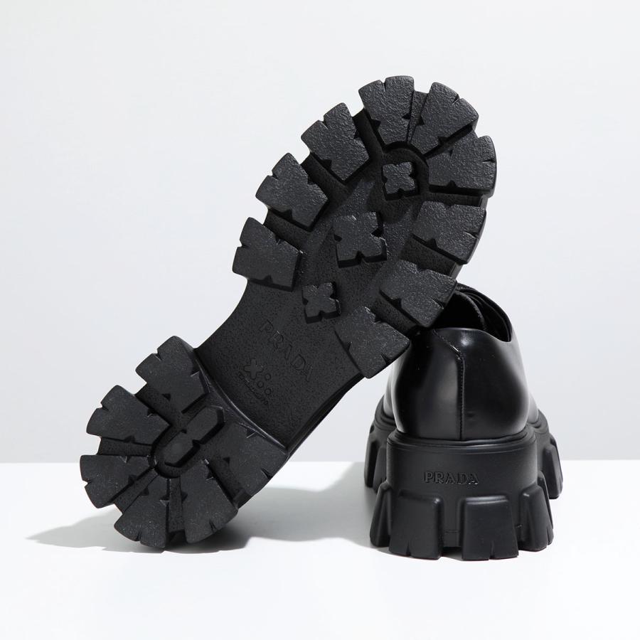 PRADA プラダ ダービーシューズ Monolith モノリス 2EE355 B4L PRADA プラダ ダービーシューズ Monolith モノリス 2EE355 B4L