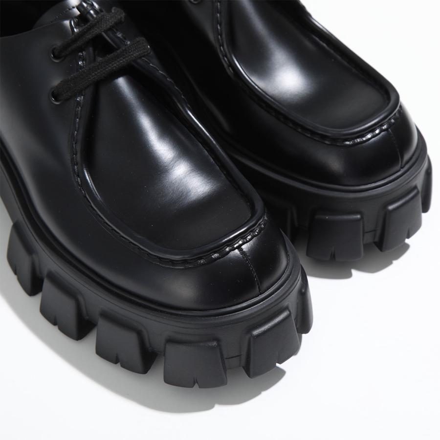 PRADA プラダ ダービーシューズ Monolith モノリス 2EE355 B4L PRADA プラダ ダービーシューズ Monolith モノリス 2EE355 B4L