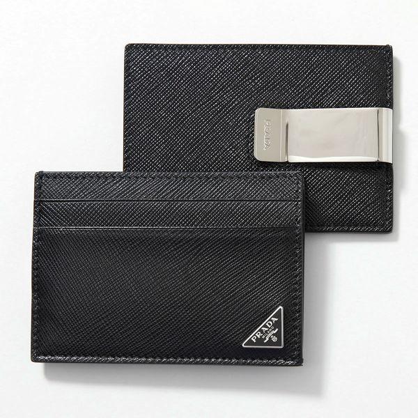 PRADA（プラダ） カードケース 2MC047 QHH メンズ レザー パスケース