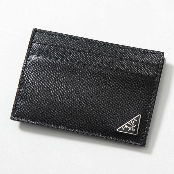 PRADA名刺入れ PRADA（プラダ） カードケース 2MC047 QHH メンズ レザー パスケース