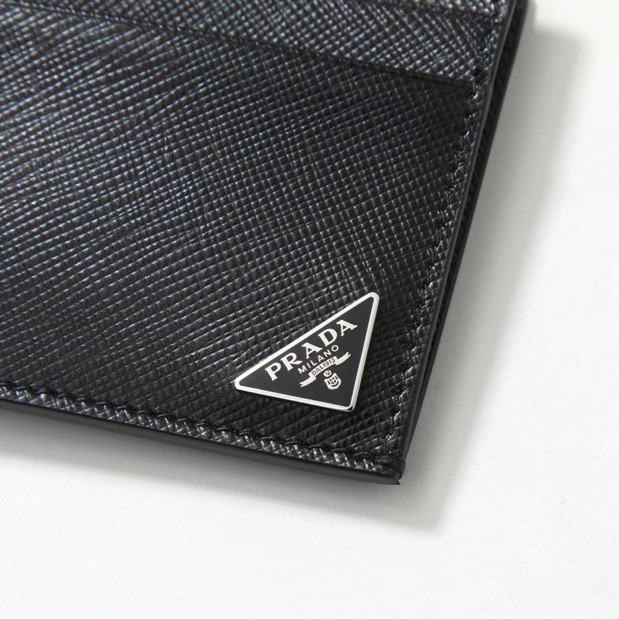 PRADA（プラダ） カードケース 2MC047 QHH メンズ レザー パスケース