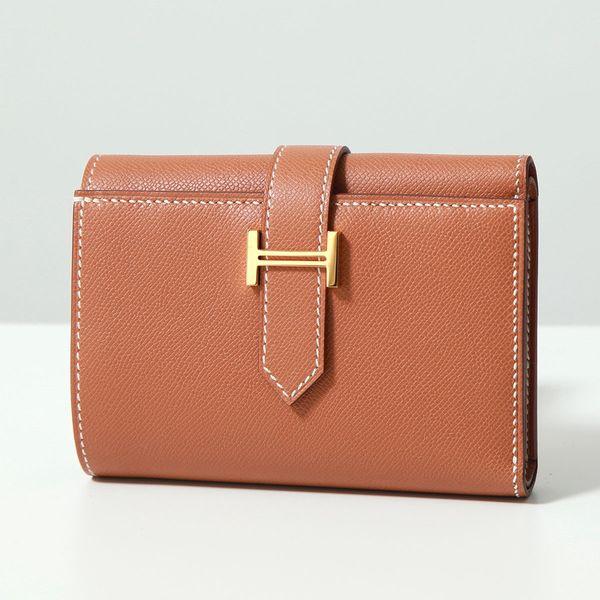 HERMES（エルメス） 三つ折り財布 BEARN COMBINE ベアン コンビネ