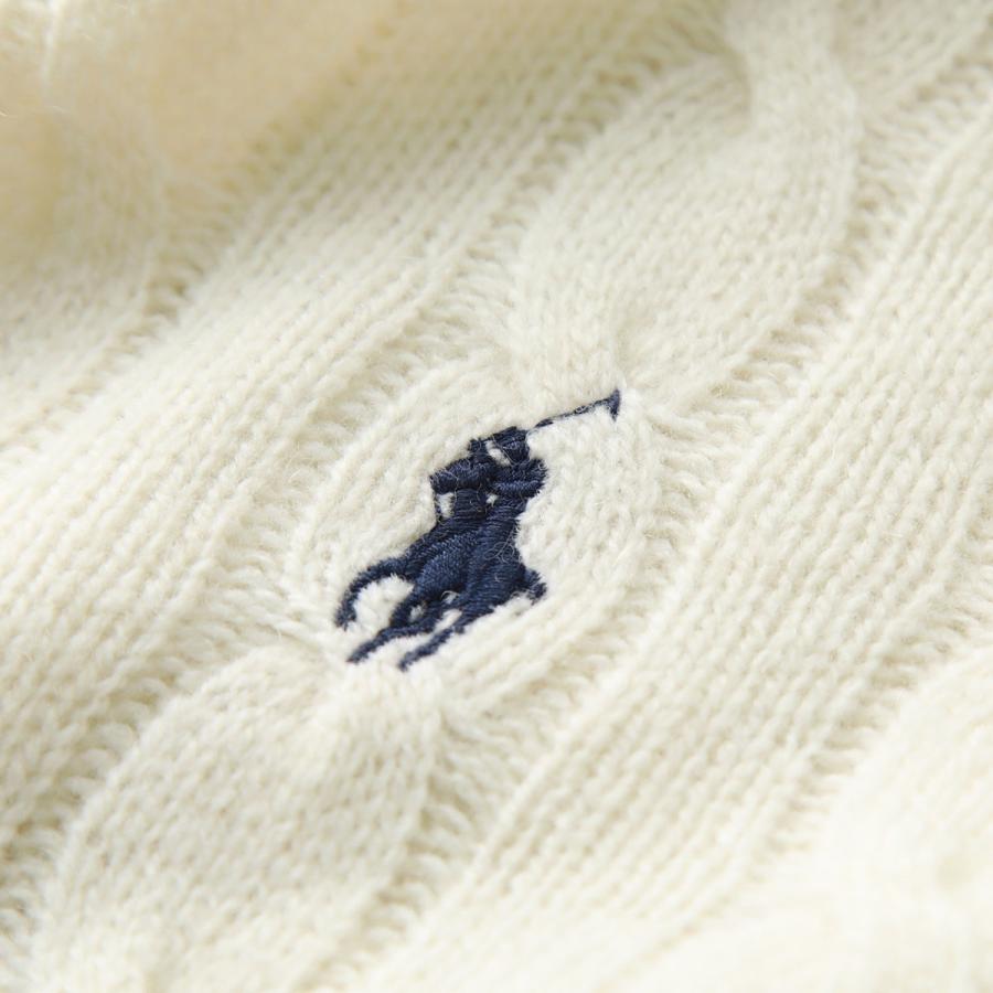 Polo Ralph Lauren ラルフローレン セーター 710876766 メンズ ニット 長袖 ハーフジップ ポニー刺繍 カシミヤ混ウール ハイネック カラー3色｜s-musee｜17