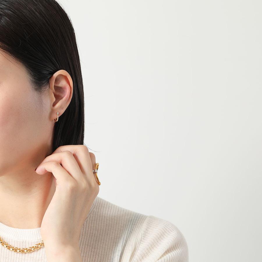 MARIA BLACK（マリアブラック） ピアス Magnolia 8 Huggie マグノリア