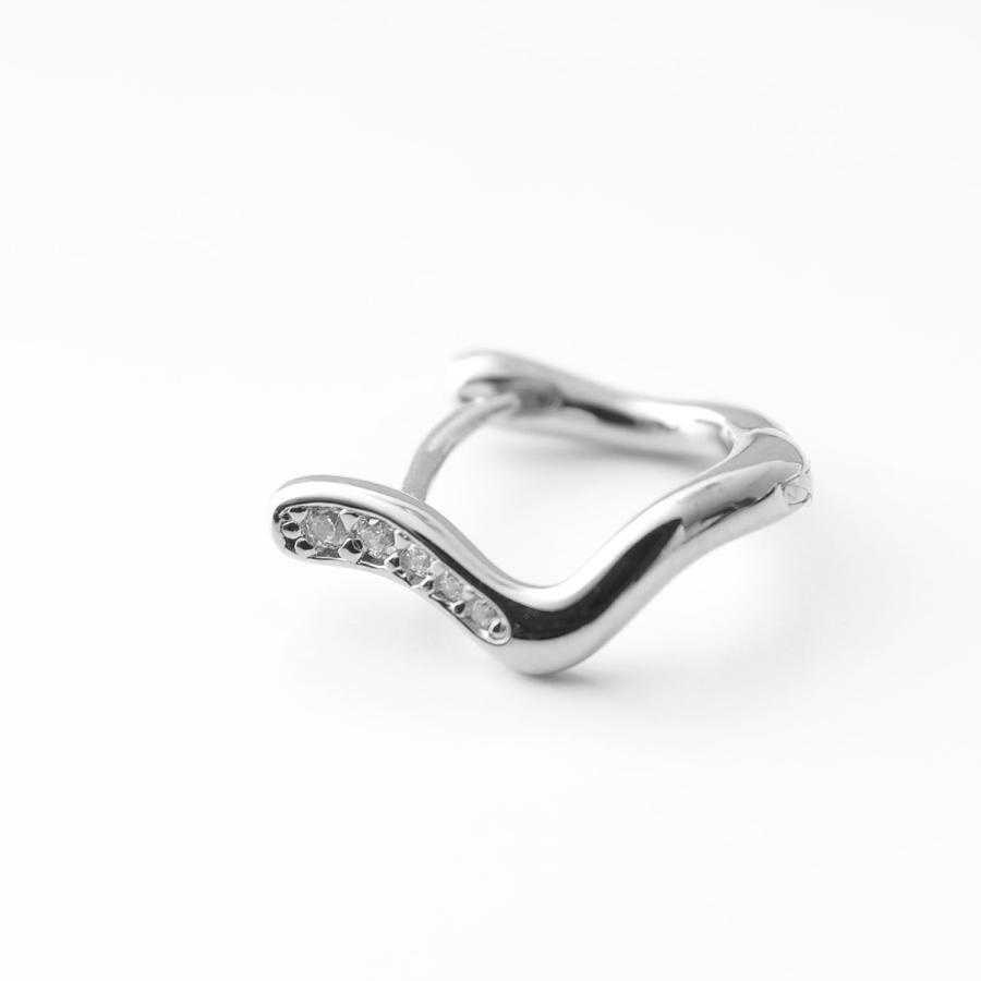 MARIA BLACK（マリアブラック） ピアス Yasmin 8 Huggie ヤスミン 8