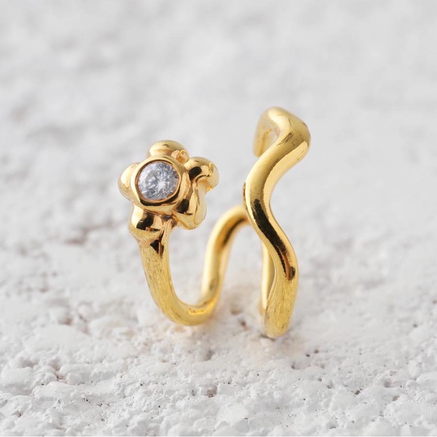 MARIA BLACK マリアブラック イヤーカフ Meadow Earcuff メドウ 