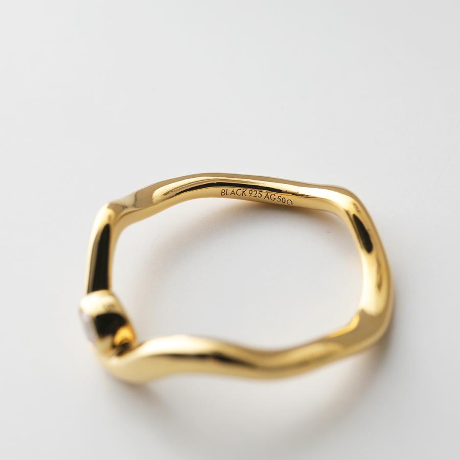 MARIA BLACK マリアブラック リング Nora Ring ノラ 500461YG